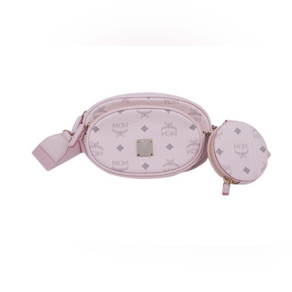 Mcm Essential Multifunction Crossbody Small Viset… - image 2